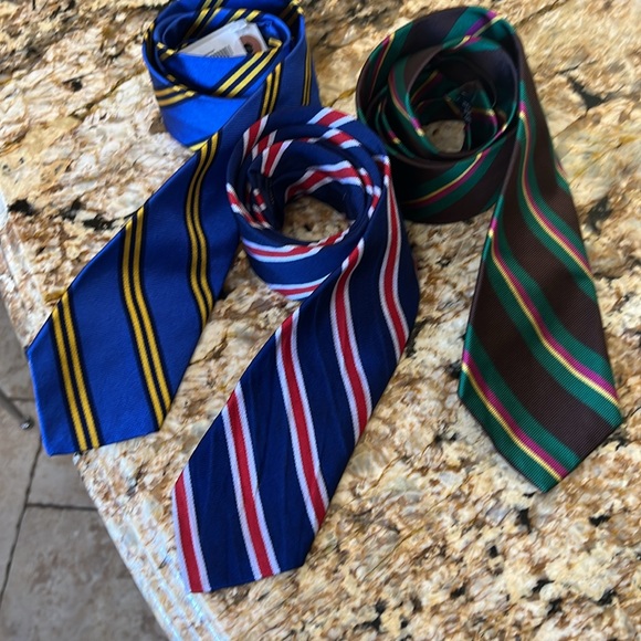 Polo Ralph Lauren lot Ties  👔.Classic Holiday Gift 🎁 - Picture 2 of 4